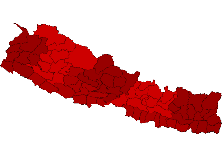 Nepal Map